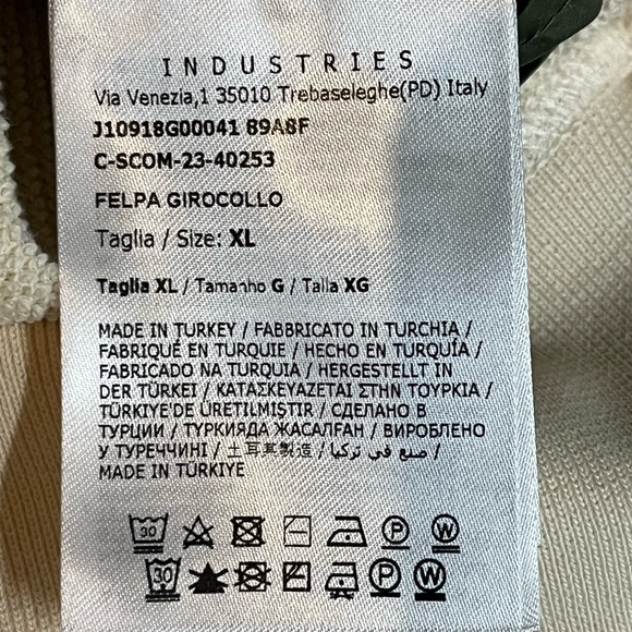 Authentic Moncler Men’s Archive Terry Sweatshirt size XL - Picture 11 of 12